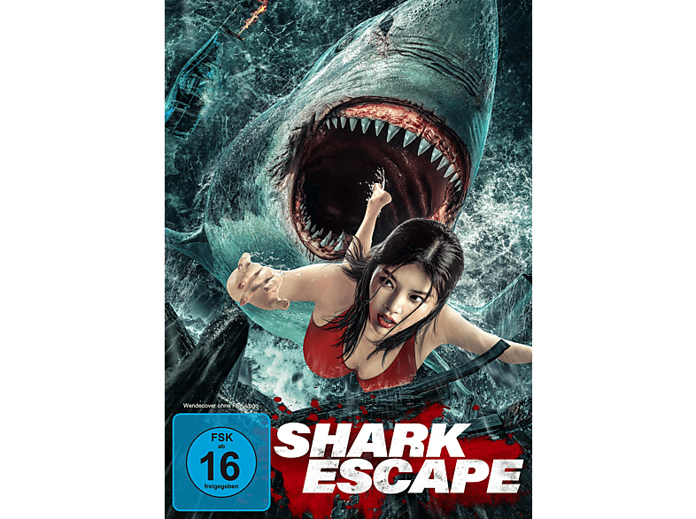 Shark Escape DVD (FSK: 16)