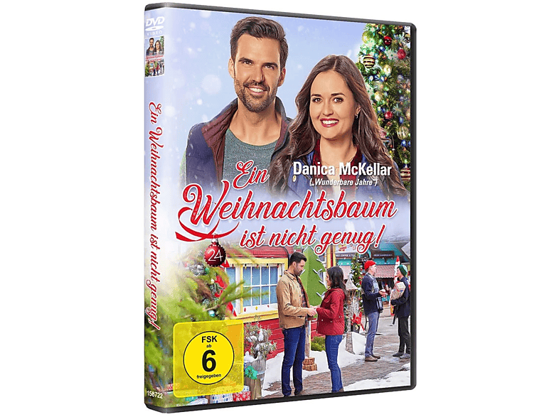 Ein Weinachtsbaum ist Nicht Genug DVD (FSK: 6)