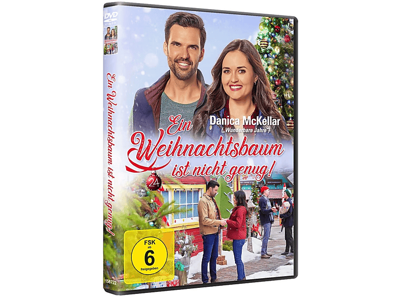 Genug ist Nicht Ein Weinachtsbaum DVD