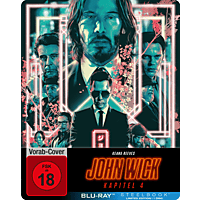 John Wick: Kapitel 4 (Exklusives Steelbook) [Blu-ray]