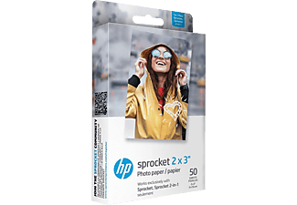 HP Sprocket 2x3" - Papier photo (Multicolore)