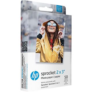 HP Sprocket 2x3" - Carta fotografica (Multicolore)