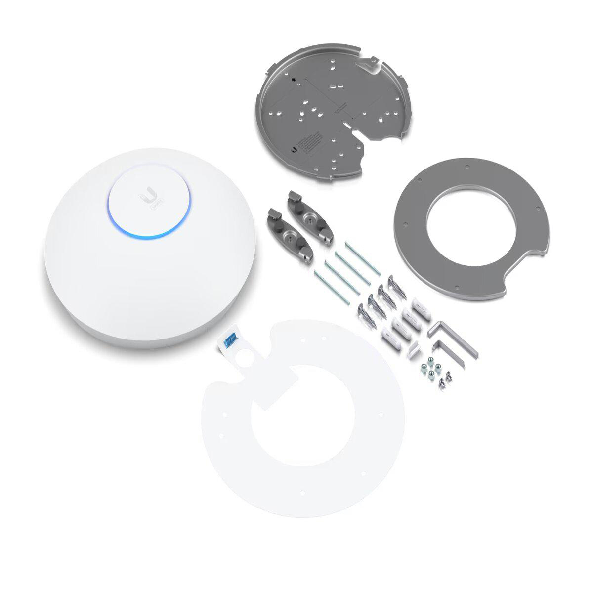 UBIQUITI UniFi AP U6-LR Access Point Weiß}