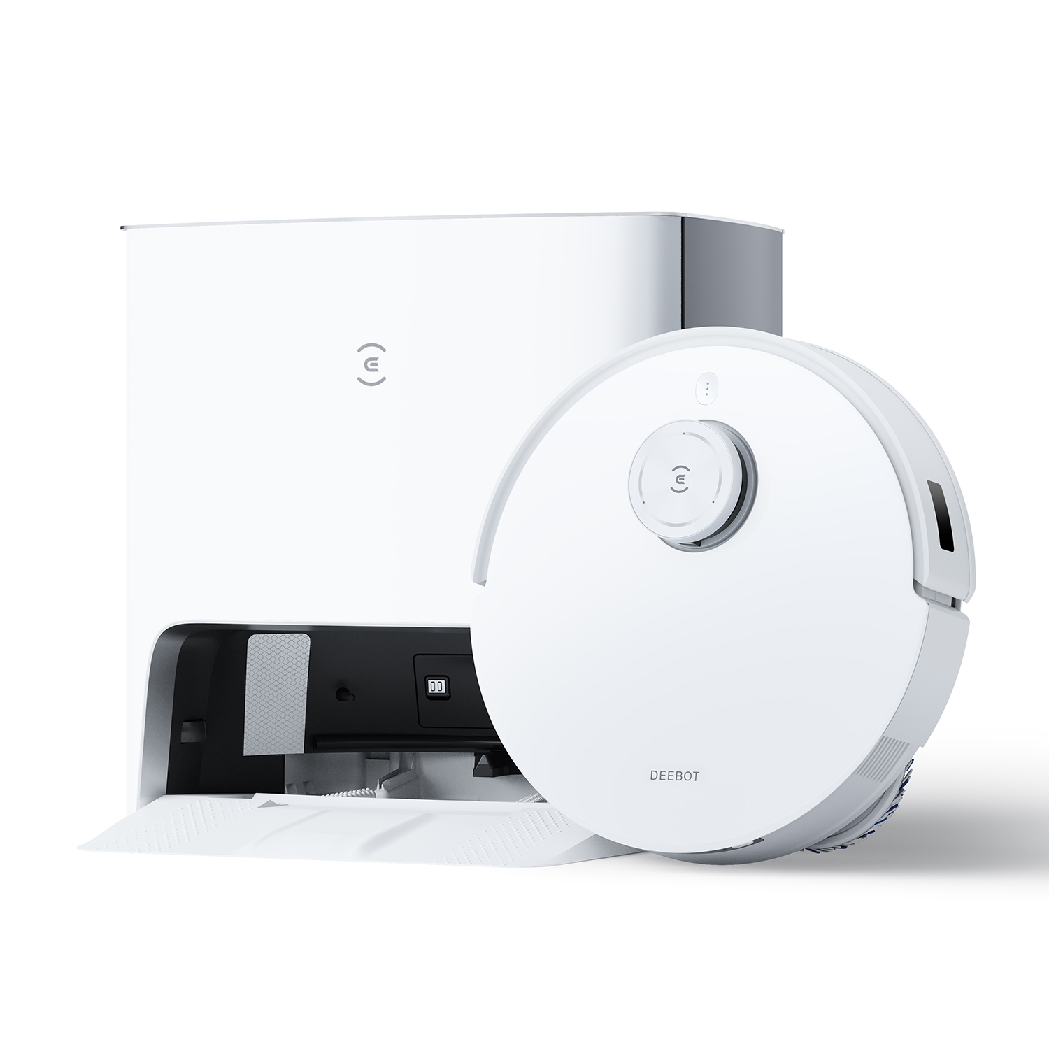 Ecovacs Deebot T10 Turbo aspirapolvere robot, 45 W