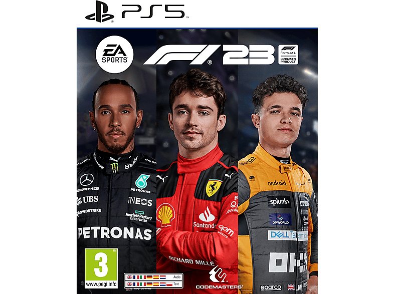 Electronic Arts F1 23 Nl/fr PS5