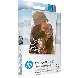 HP Sprocket 2x3" - Carta fotografica (Multicolore)