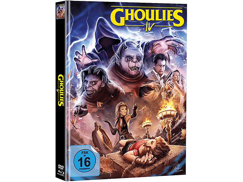 Ghoulies 4 Bluray + DVD online kaufen MediaMarkt