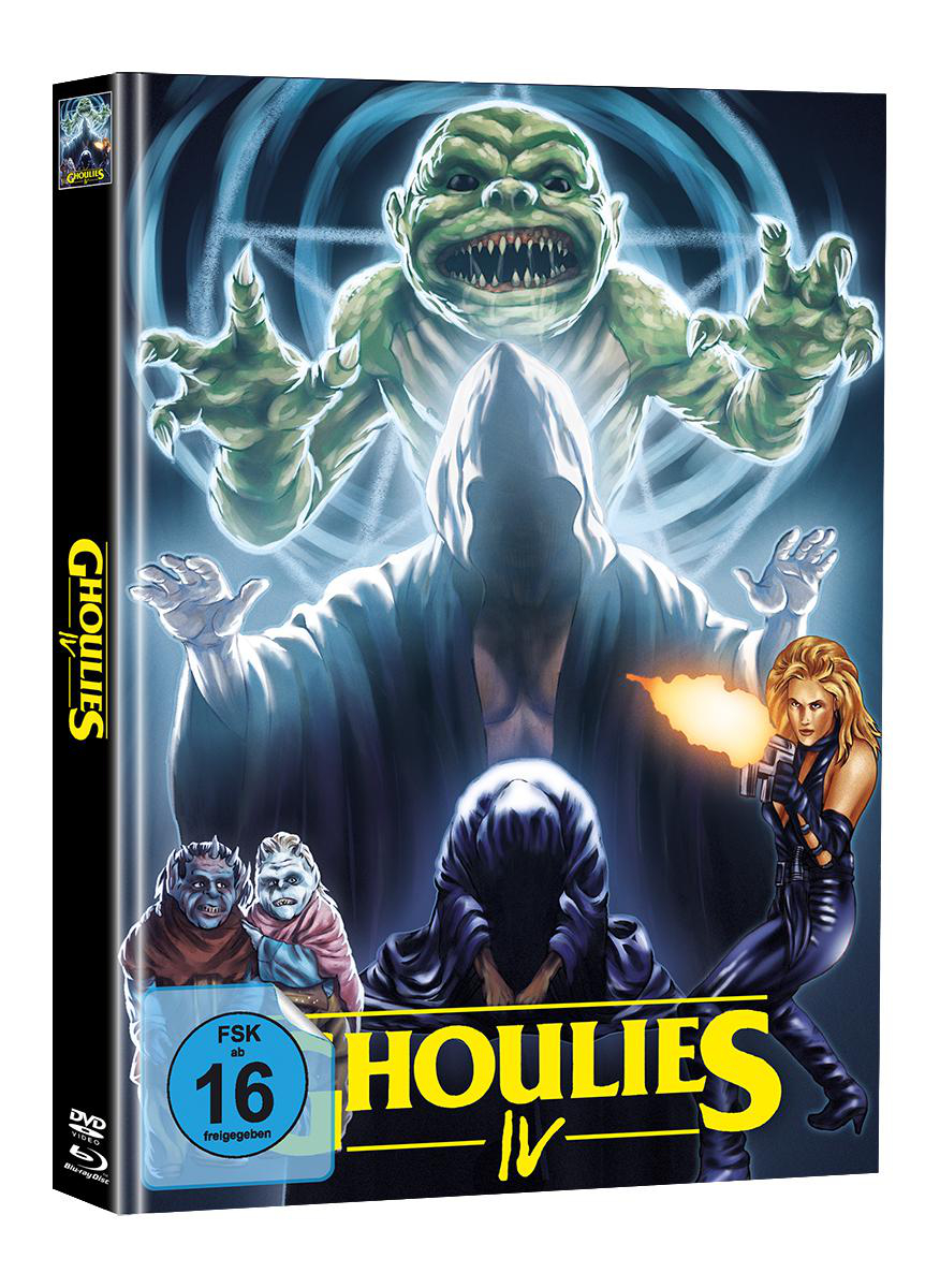 4 Ghoulies Blu-ray + DVD