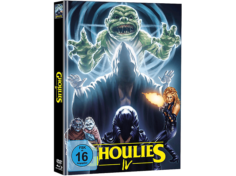 Ghoulies 4 Blu-ray + DVD