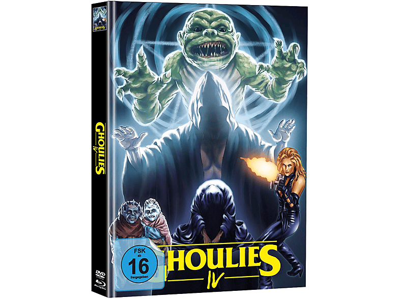 Ghoulies 4 Bluray + DVD online kaufen MediaMarkt