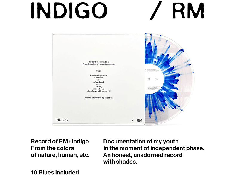 RM | Indigo (LP) - (Vinyl) | MediaMarkt