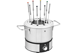 WMF 415130011 LONO Fondue készlet, 1400 W, ezüst