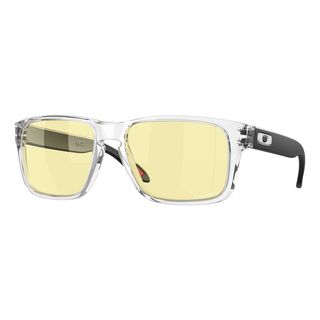 OAKLEY Holbrook XS (Youth Fit) - Gaming Brille (Transparent/Schwarz)
