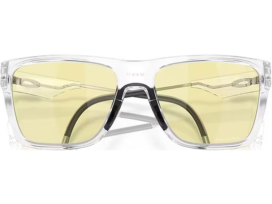 OAKLEY NXTLVL Gaming Collection - Gaming Brille (Poliertes Transparent)