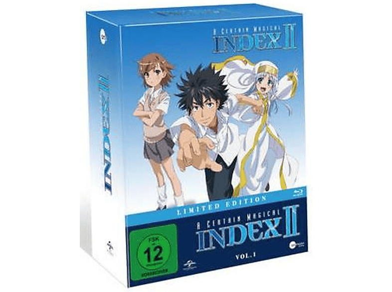 A Certain Magical Index II Vol.1 Blu-ray (FSK: 12)