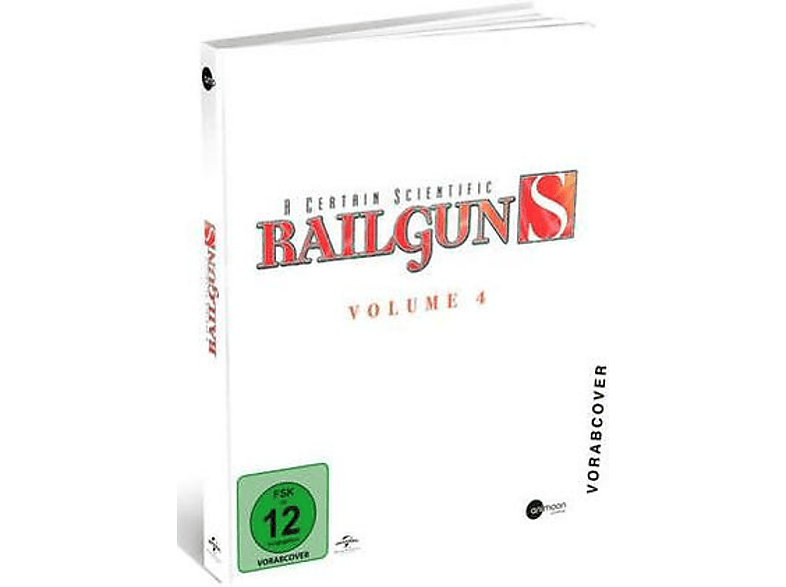 A Certain Scientific Railgun S Vol.4 Blu-ray DVD