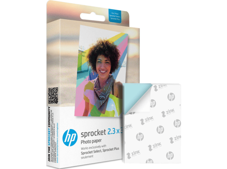 Acheter HP Sprocket Select 2.3x3.4 Papier photo