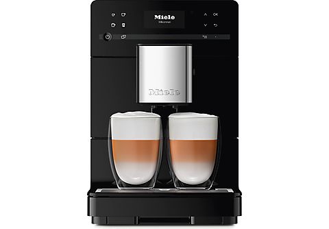 MIELE CM 5310 Silence Kaffeevollautomat (Obsidianschwarz, Kegelmahlwerk,  integrierter Milchbehälter) online kaufen | MediaMarkt