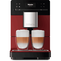 MIELE MIELE CM 5310 Silence Kaffeevollautomat (Brombeerrot, Kegelmahlwerk, integrierter Milchbehälter)