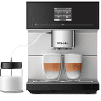 MIELE MIELE CM 7350 OBSW Kaffeevollautomat (Schwarz, Milchschlauch)