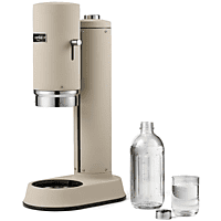 AARKE A1182 Carbonator Pro Wassersprudler mit 1 Flasche, CO² Zylinder inklusive: Nein , Sand