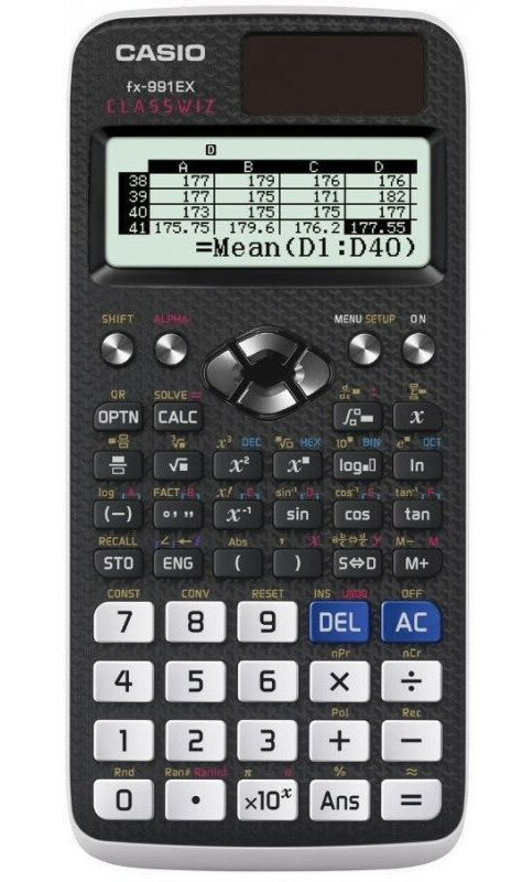 Kalkulator CASIO FX-991EX ClassWiz