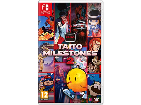 Taito Milestones 2 - Nintendo Switch - Deutsch