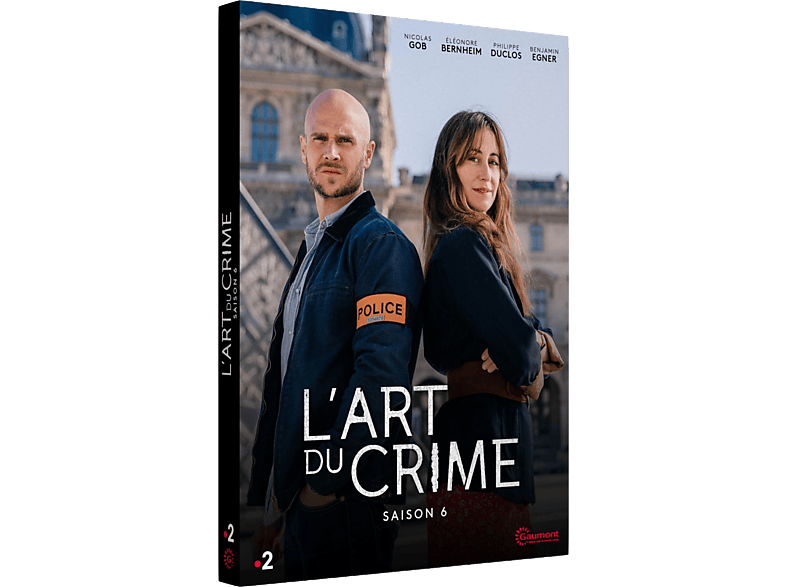 L'Art Du Crime Intégrale De La Saison 6 DVD DVD Films