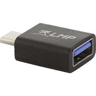 LMP 13865 - USB-C zu USB 3.0 Adapter (Schwarz)