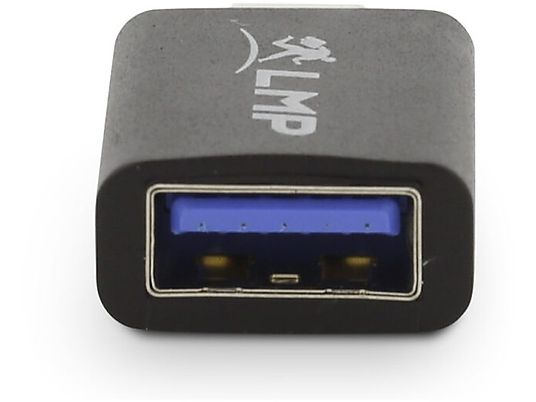 LMP 13865 - USB-C zu USB 3.0 Adapter (Schwarz)