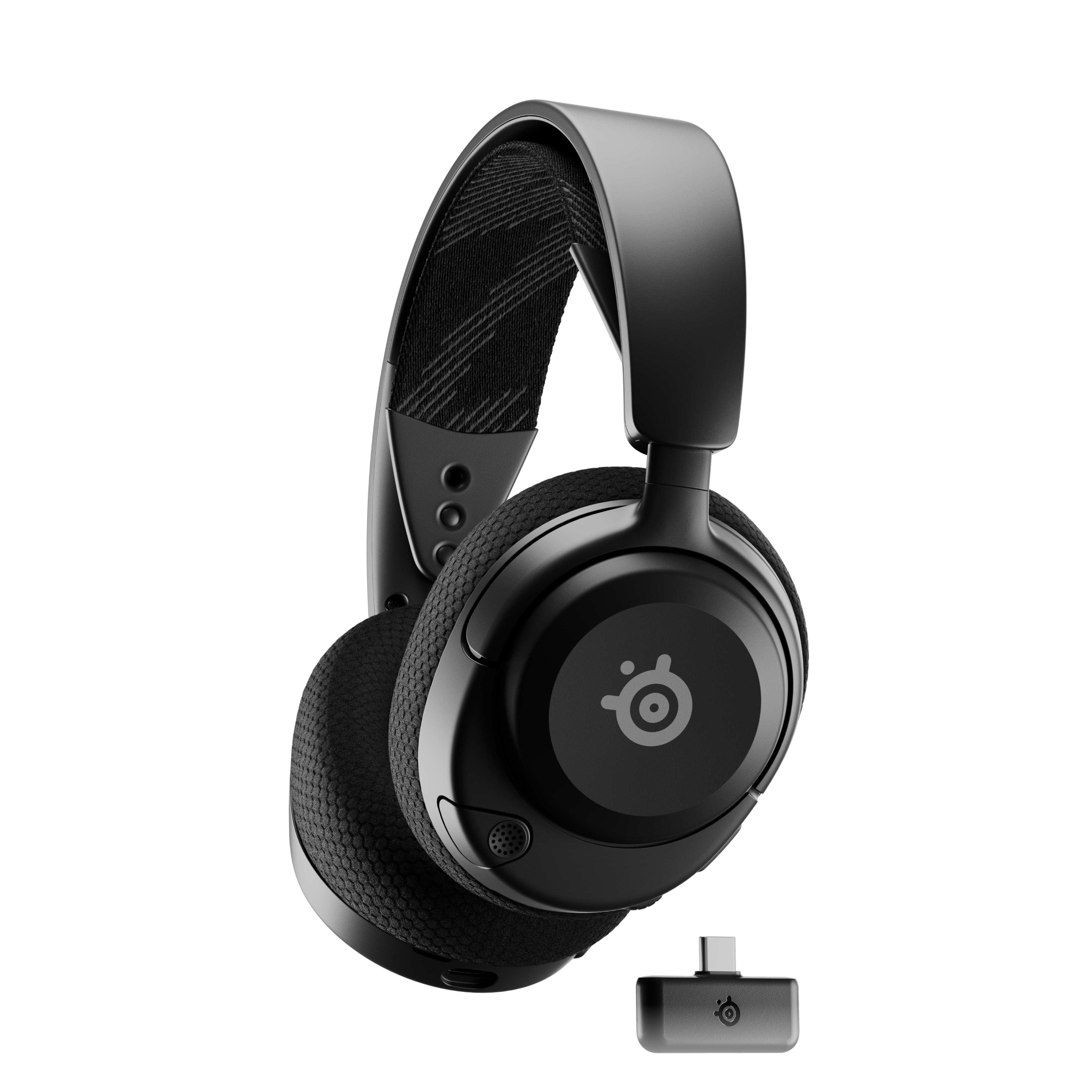 STEELSERIES Arctis Nova 4, Over-ear Gaming Headset Schwarz