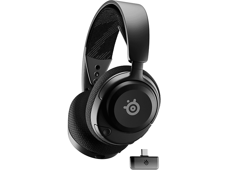 STEELSERIES Arctis Nova 4, Over-ear Gaming Headset Schwarz