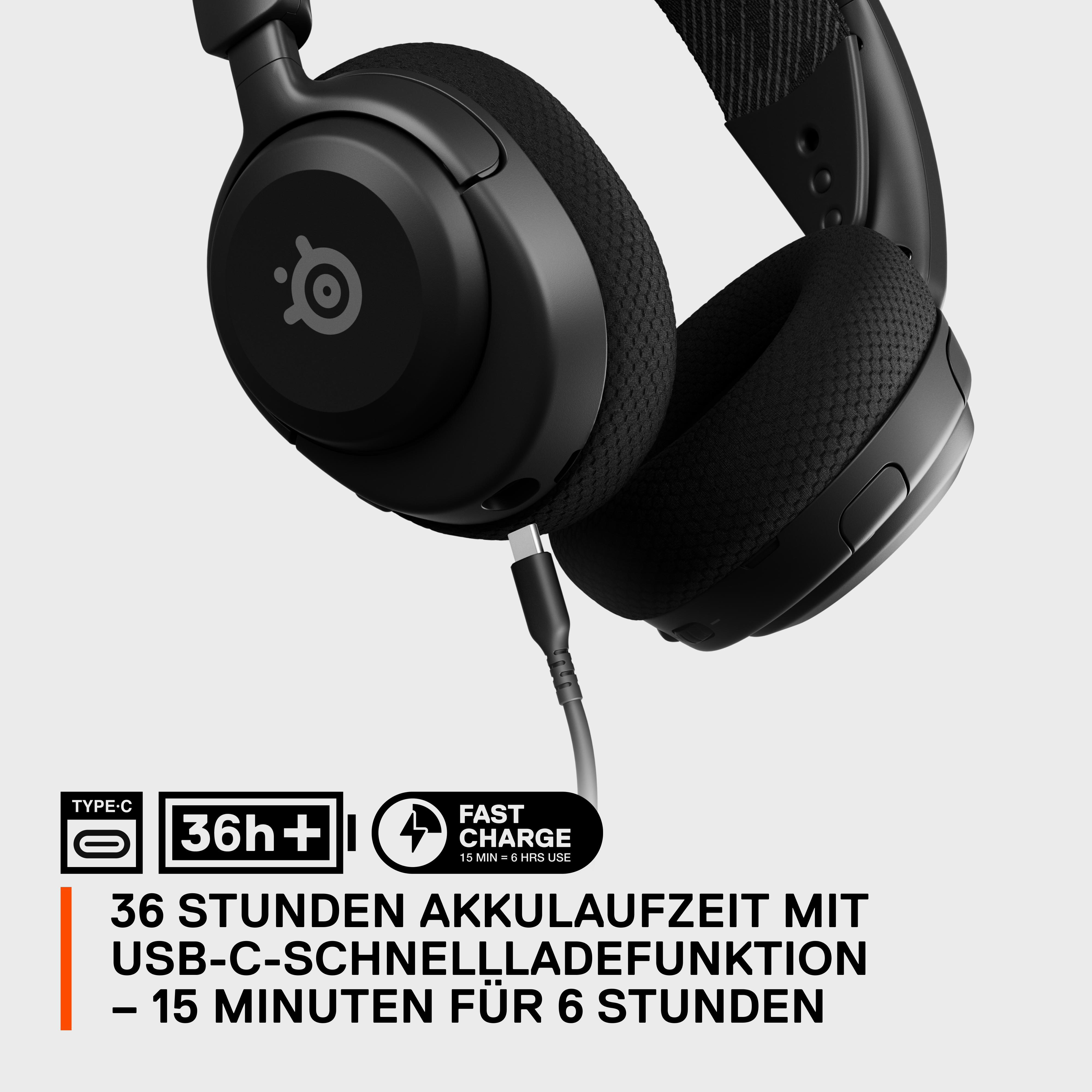 STEELSERIES Arctis Nova 4, Over-ear Gaming Headset Schwarz