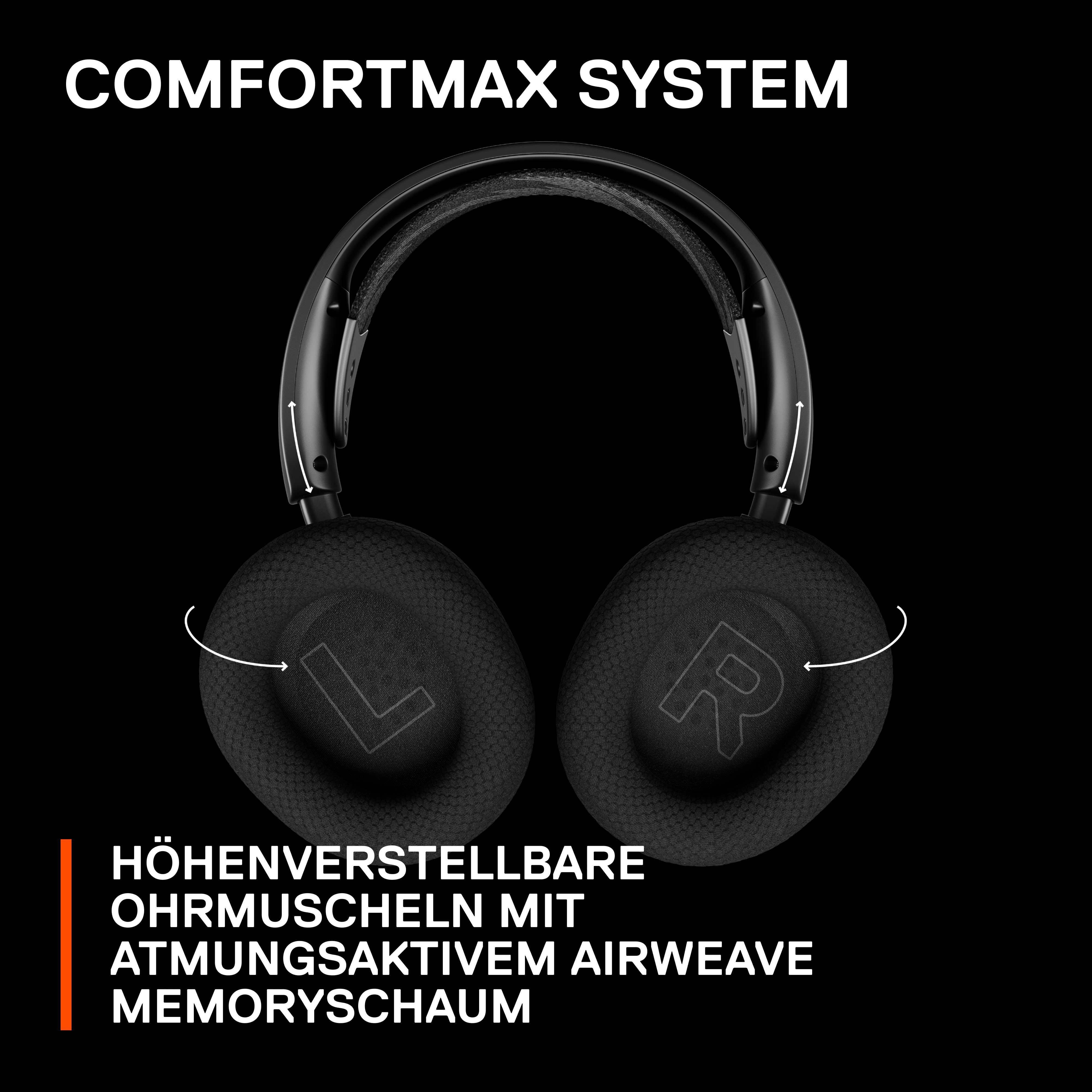 STEELSERIES Arctis Nova 4, Over-ear Gaming Headset Schwarz