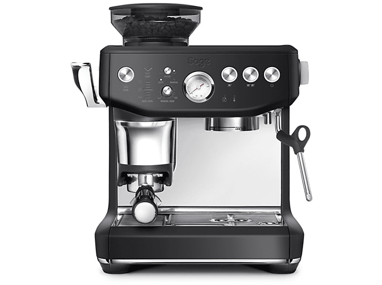 Sage Ses878Bst4Eeu1 Macchina Caffé Automatica, Acciaio Nero Lucido