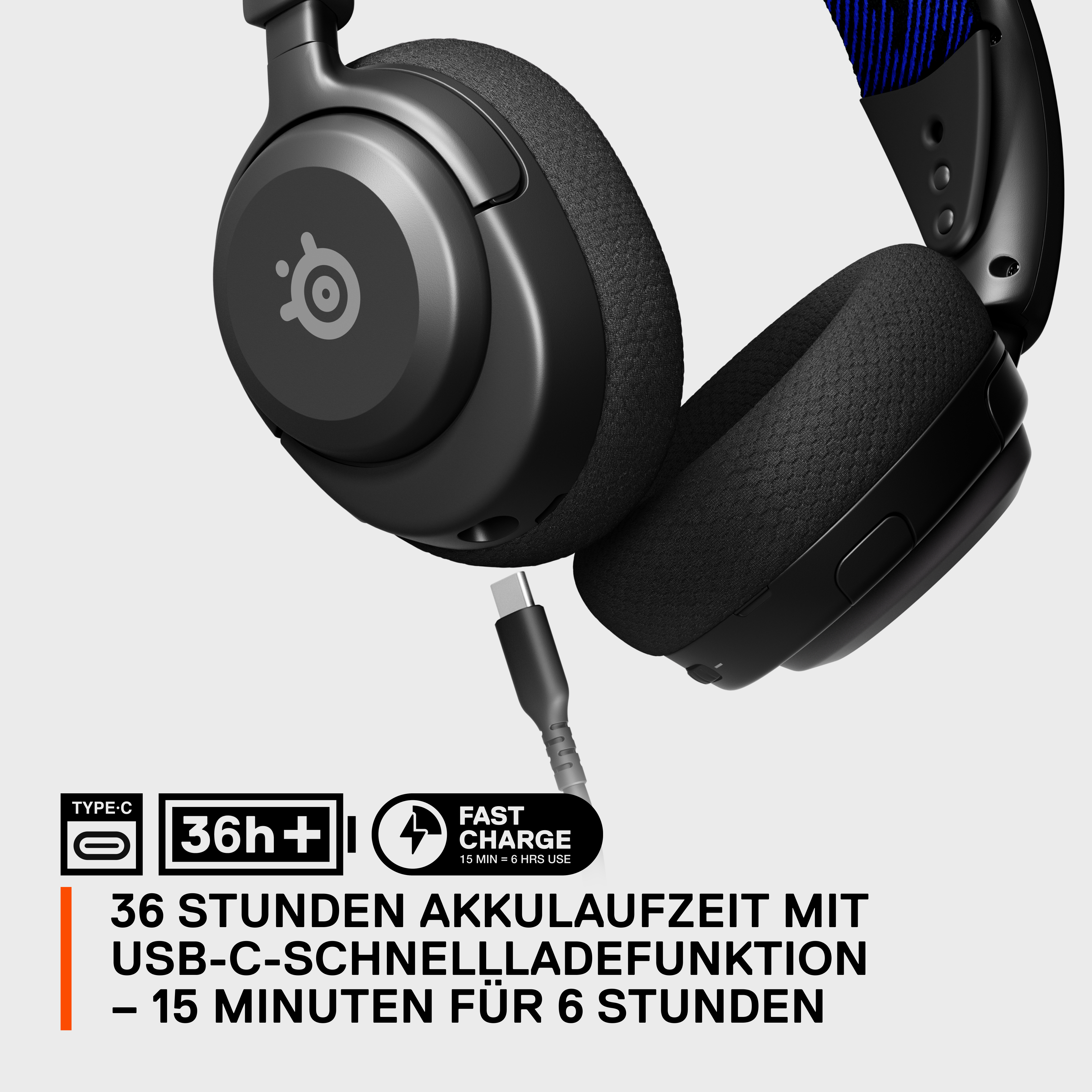 STEELSERIES Arctis Nova 4P, Over-ear Gaming Headset Schwarz