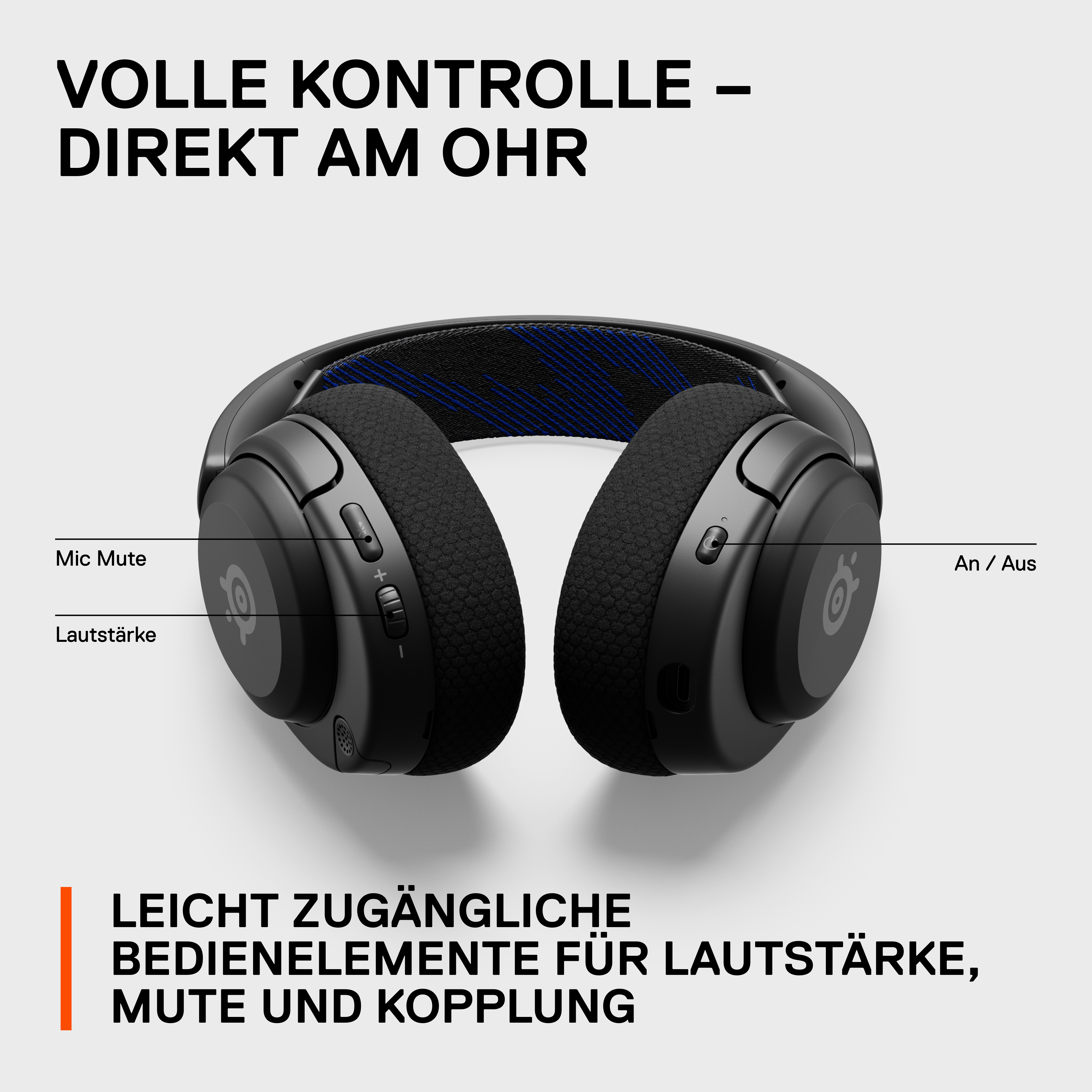 STEELSERIES 4P, Nova Headset Arctis Gaming Schwarz Over-ear