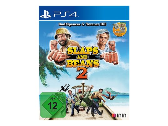 Bud Spencer & Terence Hill: Slaps and Beans 2 - PlayStation 4 - Tedesco