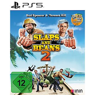 Bud Spencer & Terence Hill: Slaps and Beans 2 - PlayStation 5 - Tedesco