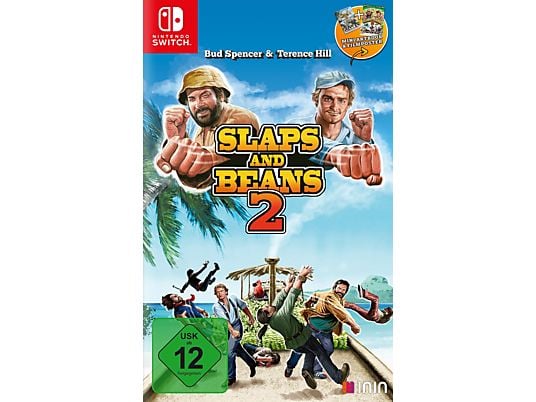 Bud Spencer & Terence Hill: Slaps and Beans 2 - Nintendo Switch - Tedesco