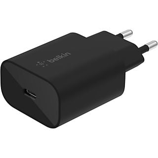 BELKIN Oplader USB-C 25 W Zwart (WCA004VFBK)