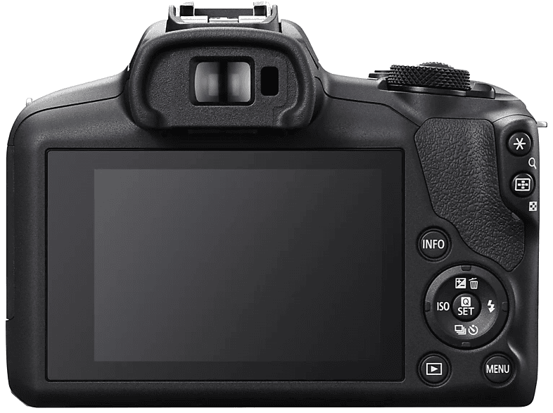 Thumbnail - CANON EOS R100 Kit Systemkamera mit Objektiv 18-45 mm, 55-210 7,62 cm Display, WLAN