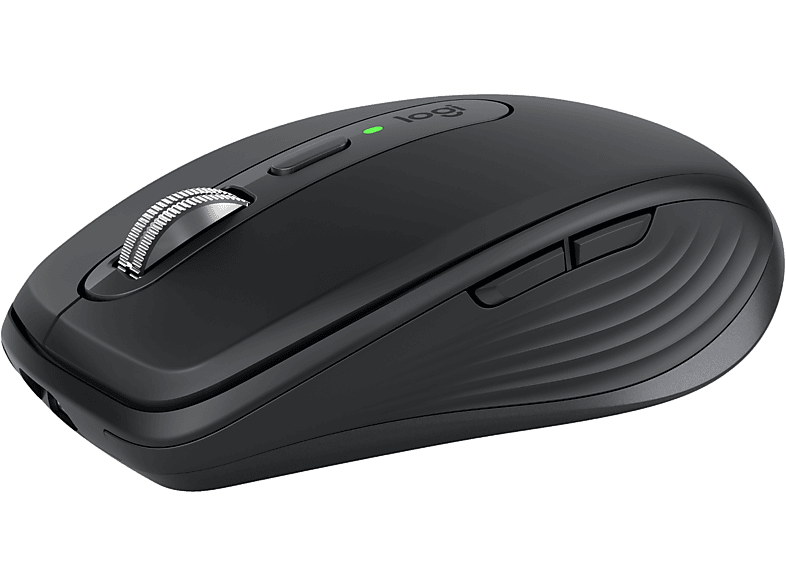 LOGITECH MX Anywhere 3S vezeték nélküli optikai egér, Bluetooth, grafitszürke (910-006929)