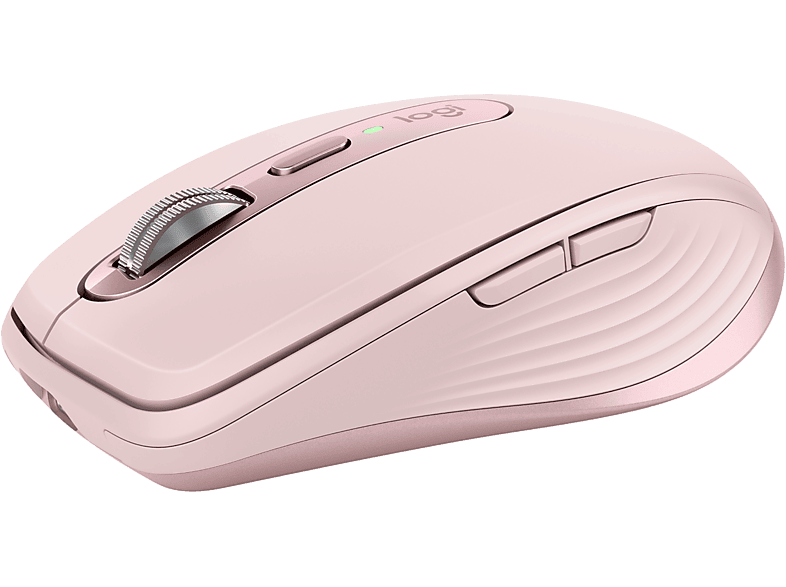 LOGITECH MX Anywhere 3S vezeték nélküli optikai egér, Bluetooth, rózsaszín (910-006931)