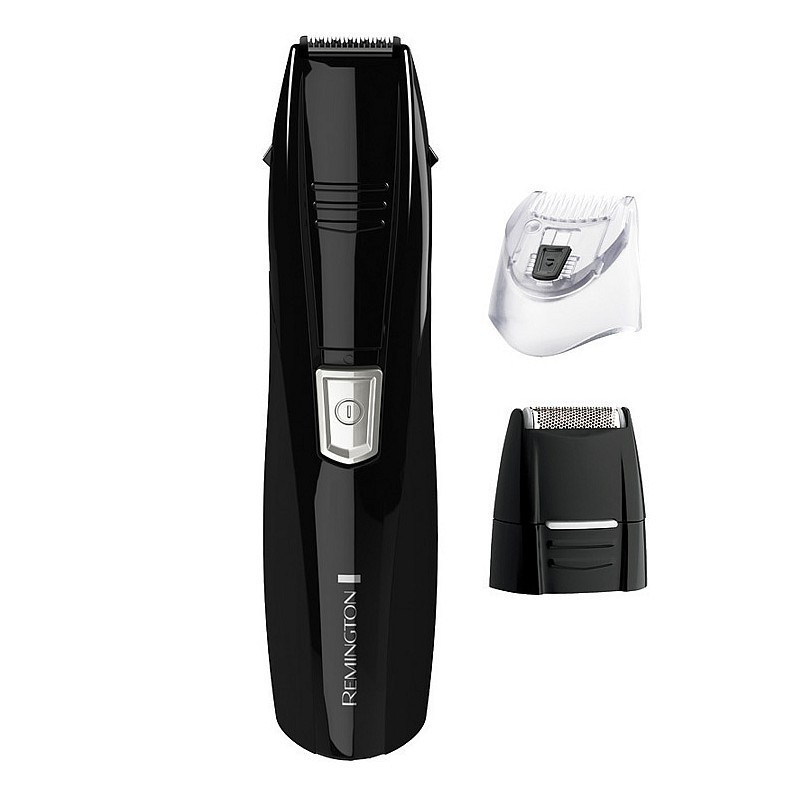 Fekete Remington szakállvágó, két extra tartozék.