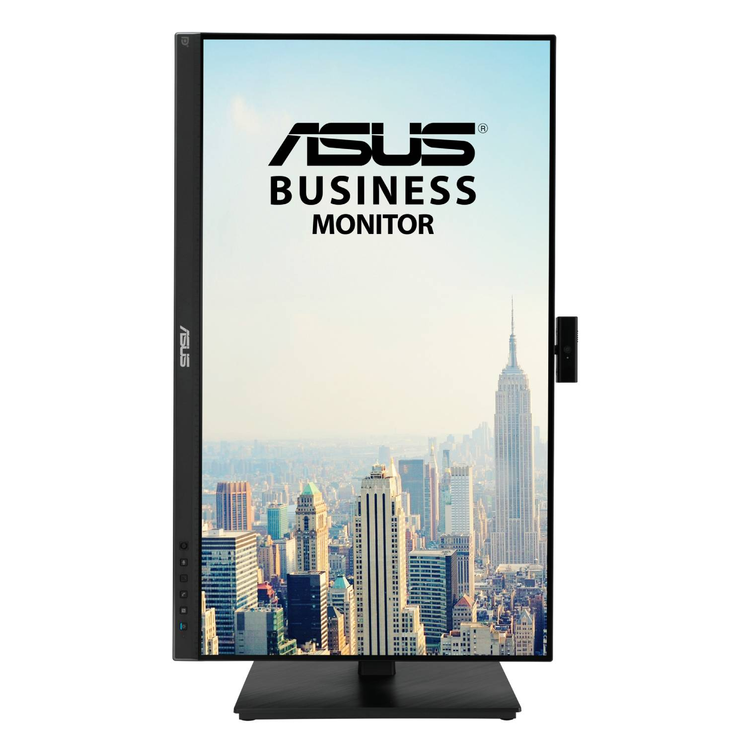 Monitor - ASUS BE279QSK Profesional, 27 " Full-HD, 5 ms, 60 Hz, HDMI, Webcam Video Conferencing, Negro