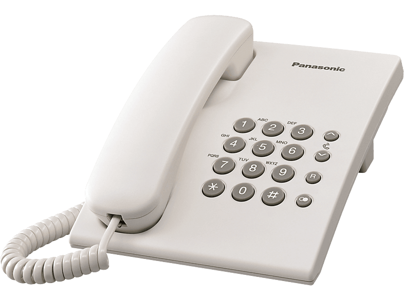 PANASONIC KX-TS500HGW vezetékes telefon fehér