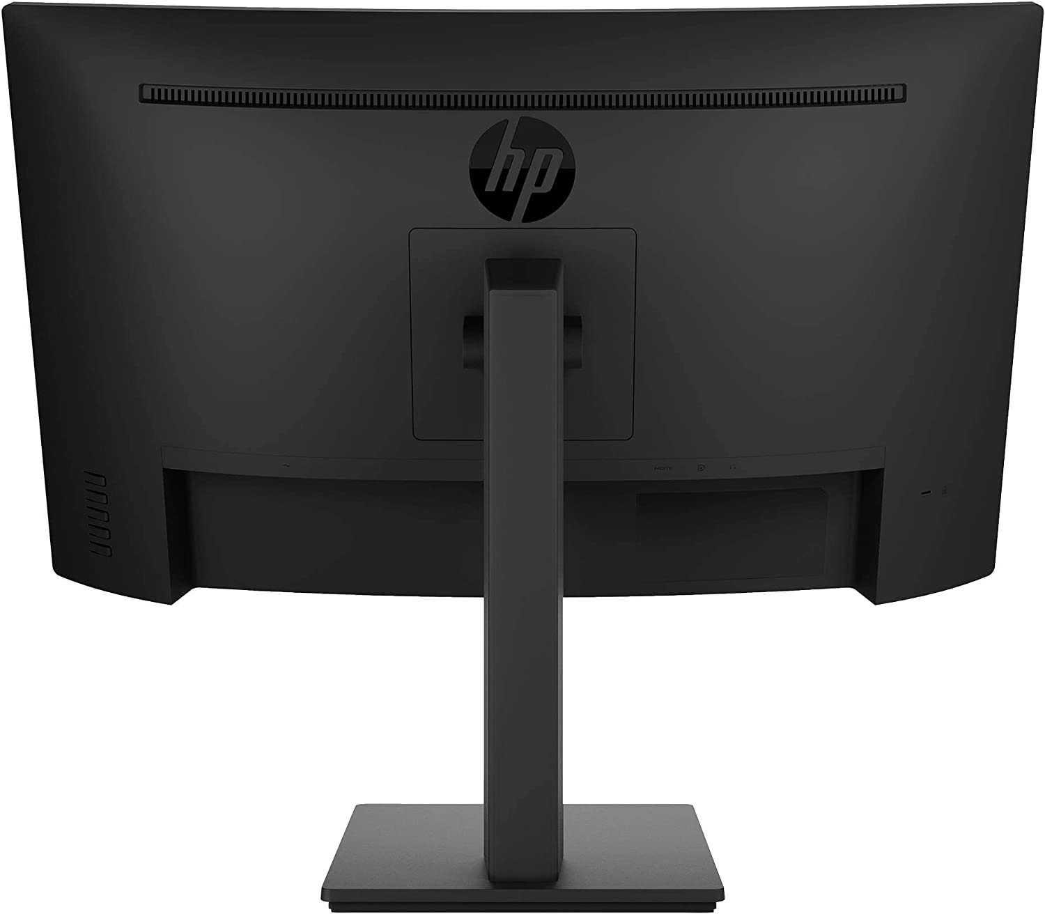 Monitor gaming - HP X27qc, 27", QHD, Curvo, 1 ms, 165 Hz, 1 HDMI 2.0; Panel VA,  FreeSync™, Eyesafe® Premium, OMEN Gaming Hub, Negro