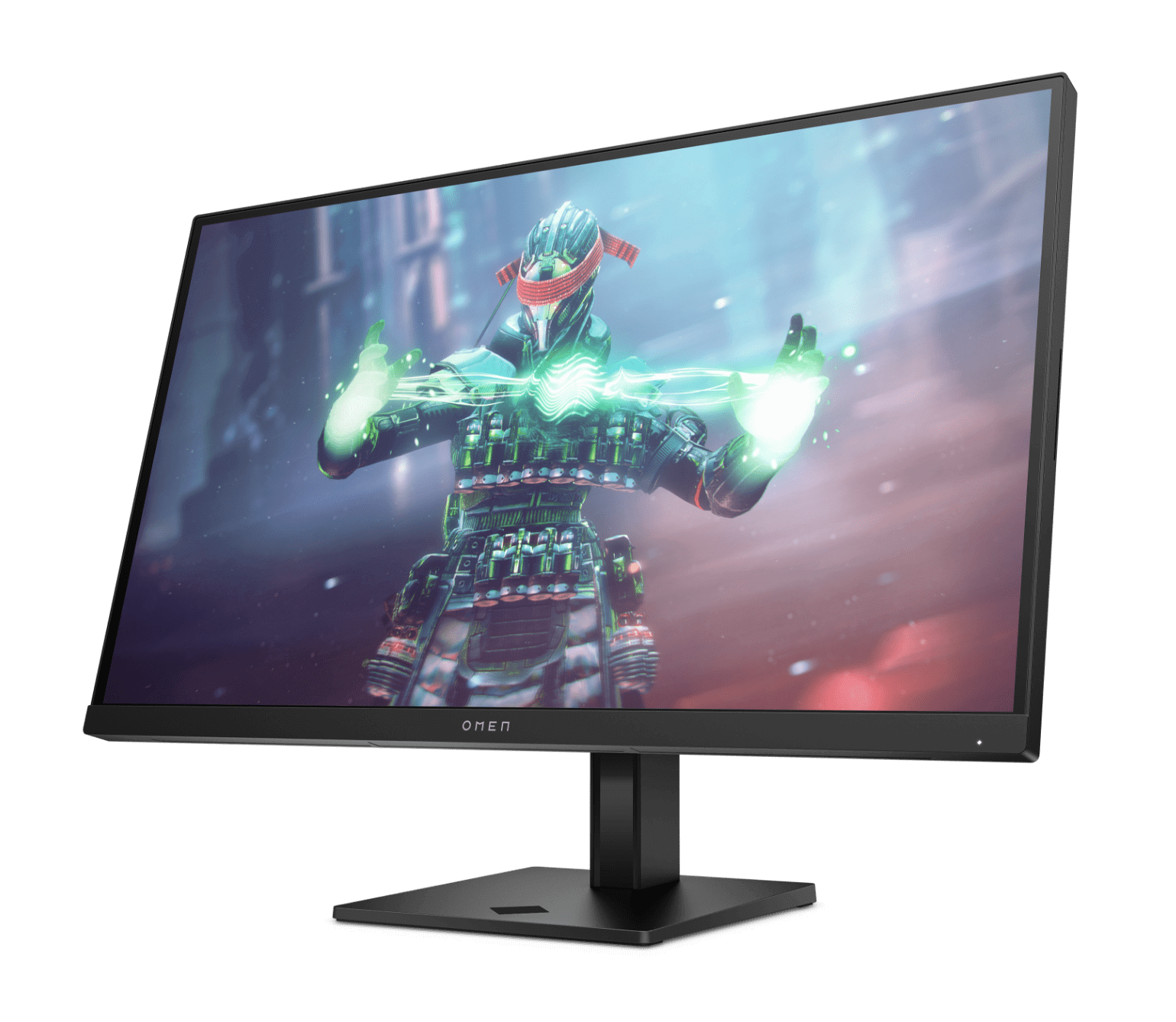 Monitor gaming - HP OMEN 27K, 27", UHD 4K, 1 ms, 144 Hz, 1 x USB C , IPS, Altavoces duales, Negro