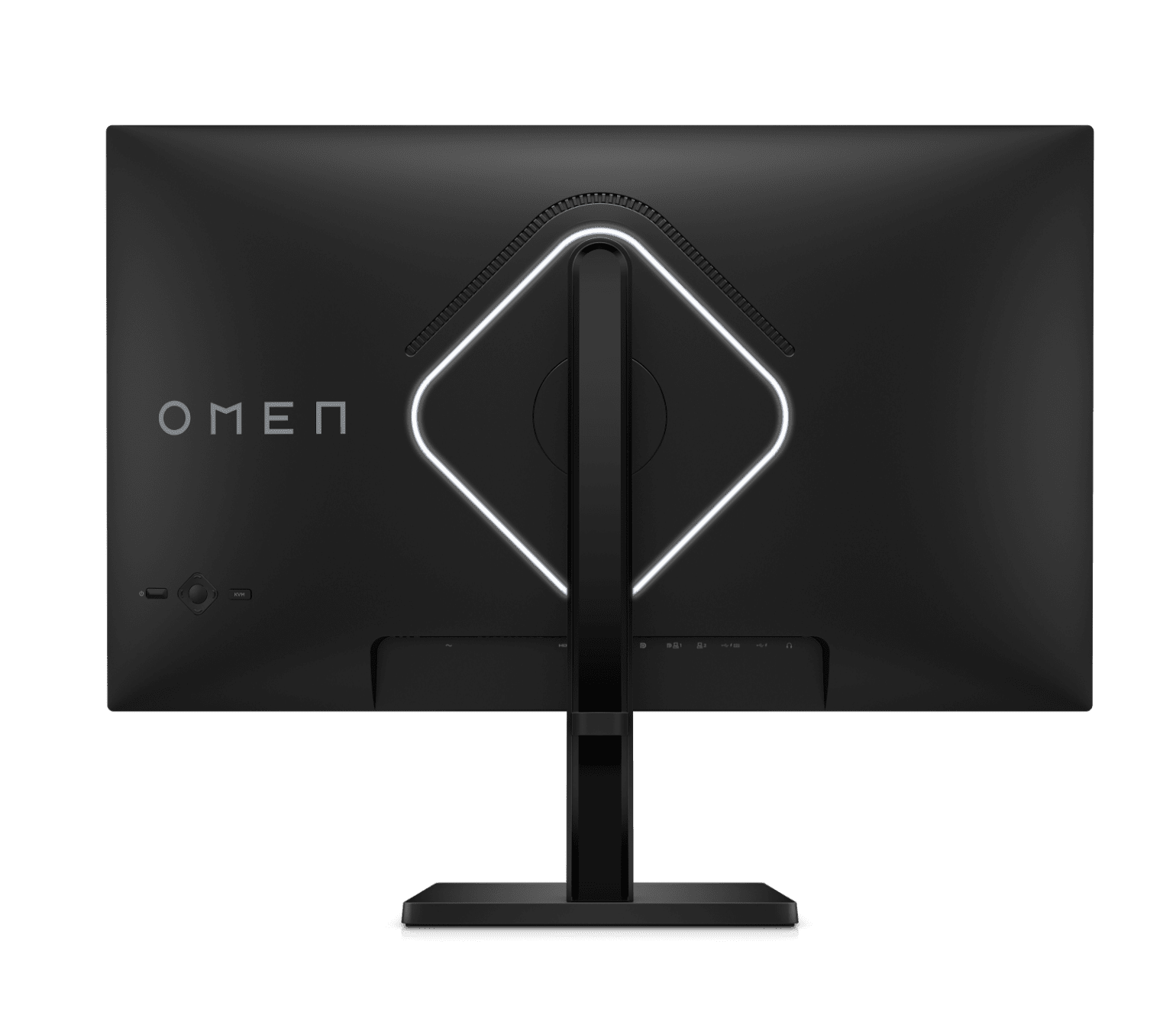 Monitor gaming - HP OMEN 27K, 27", UHD 4K, 1 ms, 144 Hz, 1 x USB C , IPS, Altavoces duales, Negro